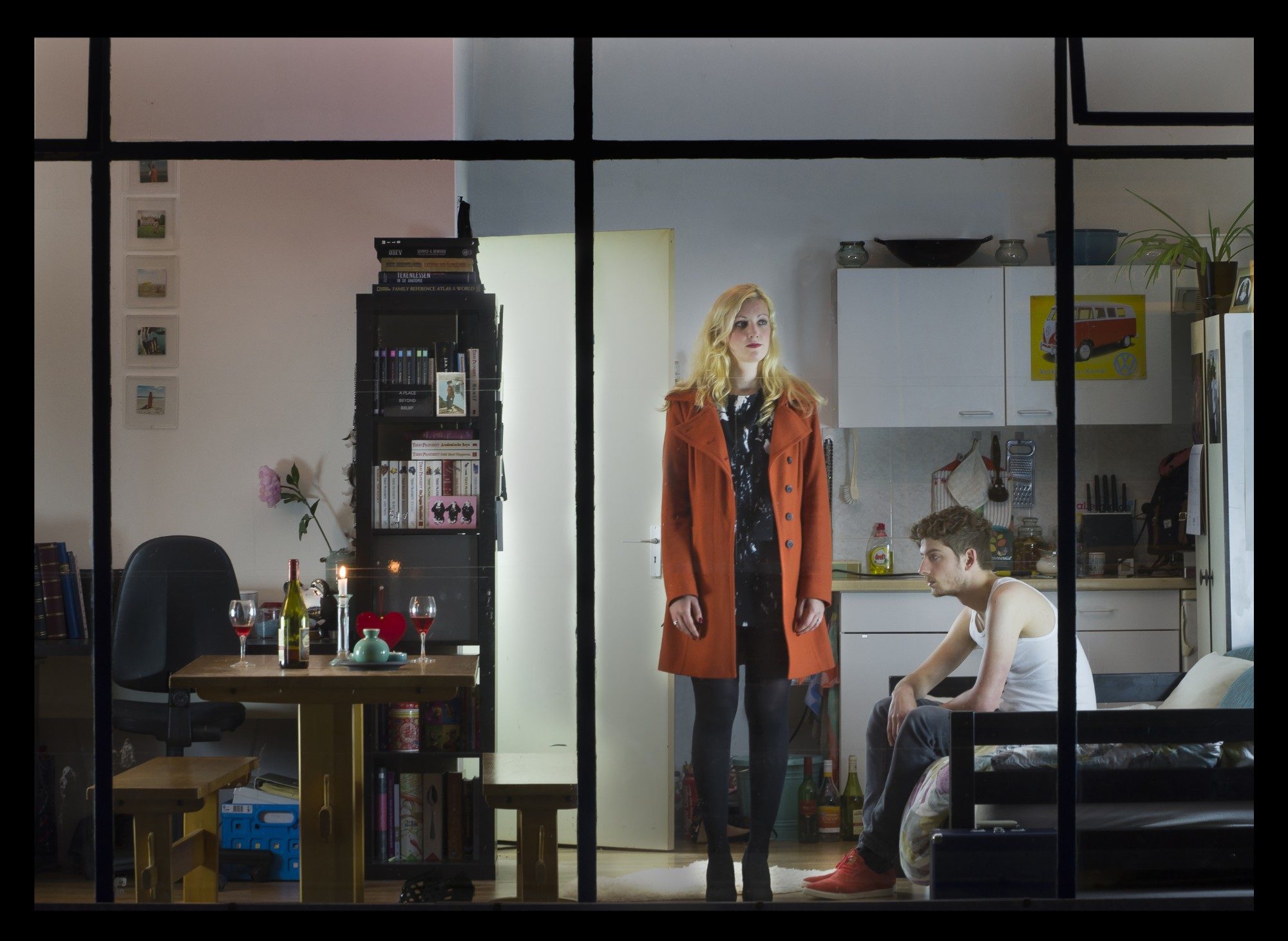 geinsneerede fotografie Aad Vogel